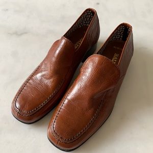 Bally Men’s Leather Loafers